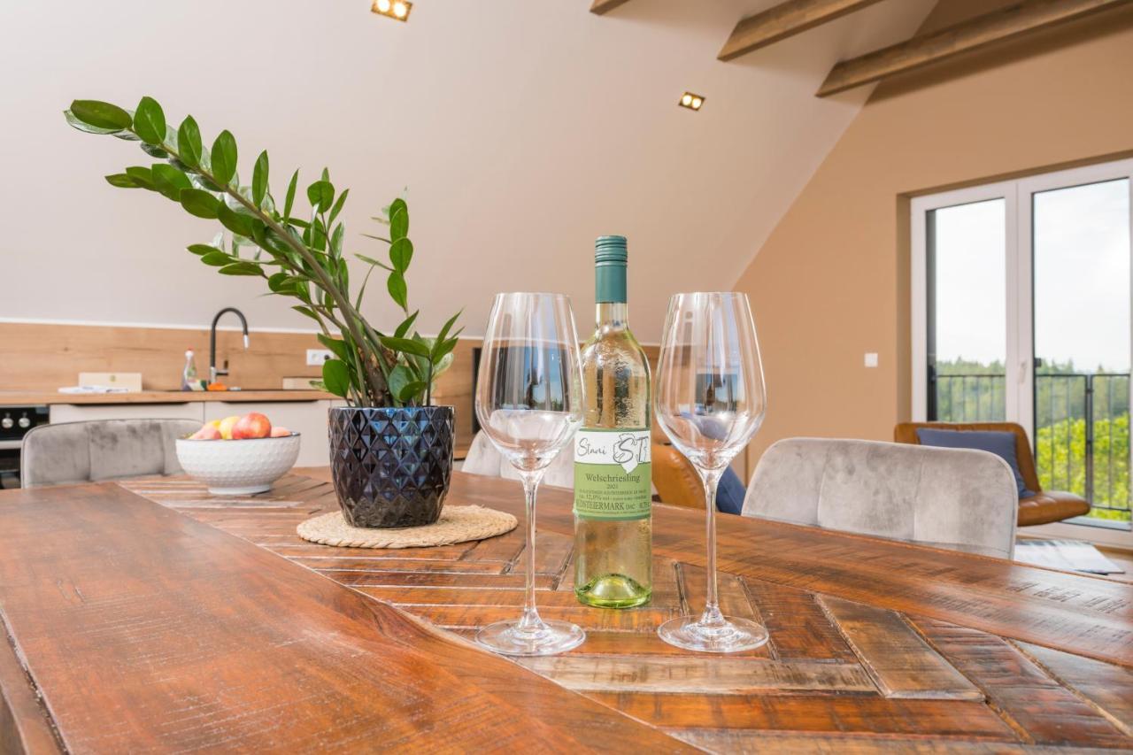 Weinzeit Chalets Gamlitz Ngoại thất bức ảnh
