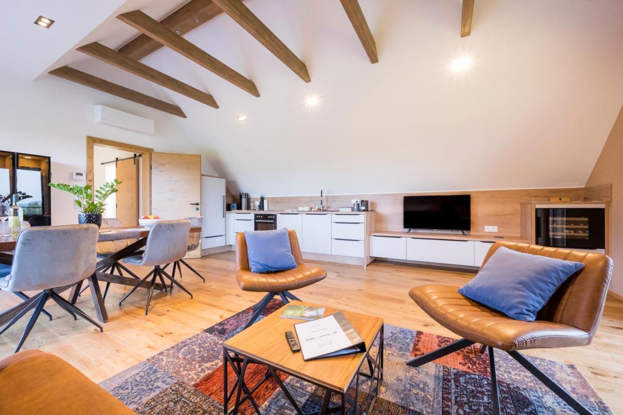 Weinzeit Chalets Gamlitz Ngoại thất bức ảnh
