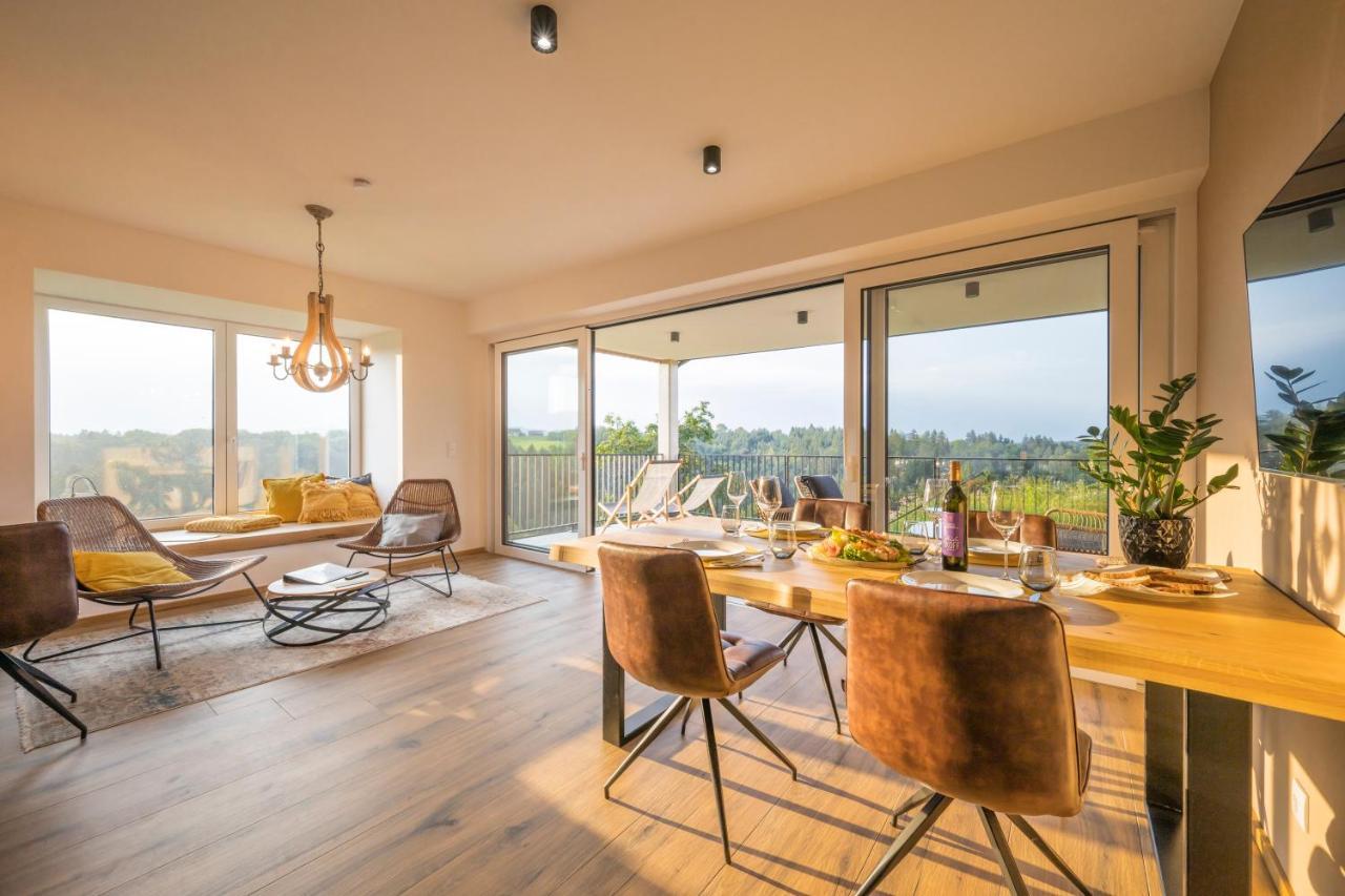 Weinzeit Chalets Gamlitz Ngoại thất bức ảnh