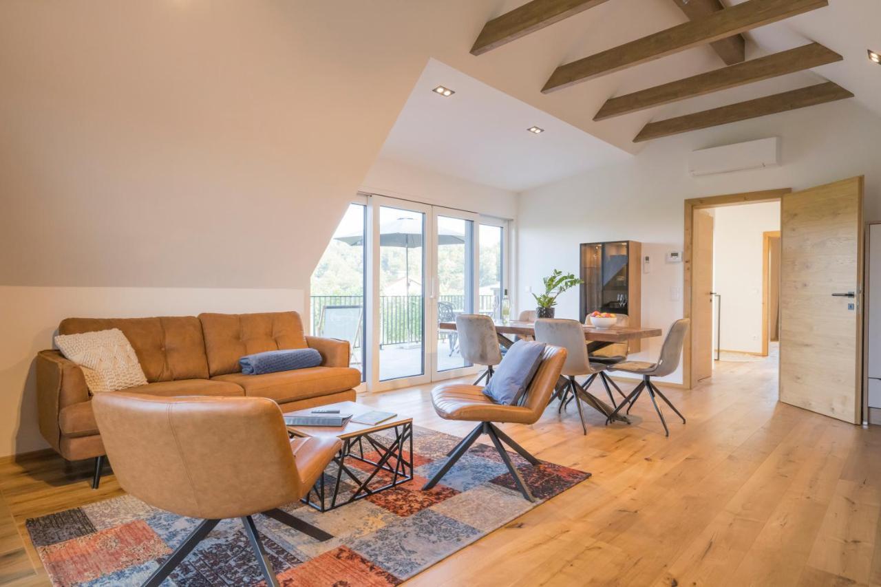 Weinzeit Chalets Gamlitz Ngoại thất bức ảnh