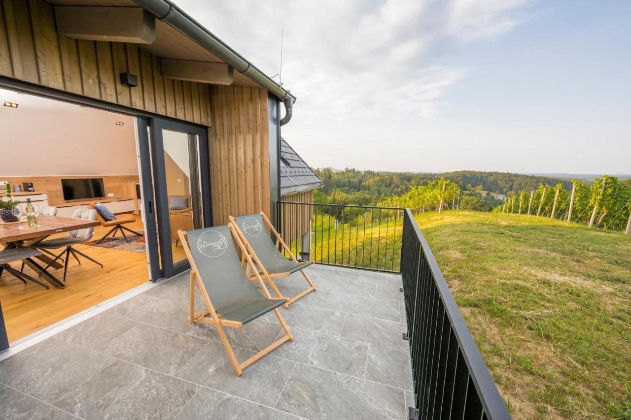 Weinzeit Chalets Gamlitz Ngoại thất bức ảnh