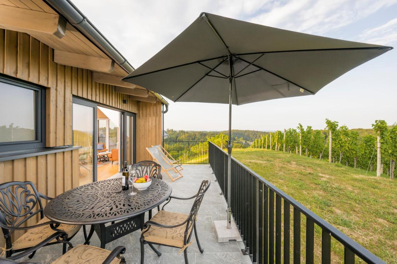 Weinzeit Chalets Gamlitz Ngoại thất bức ảnh