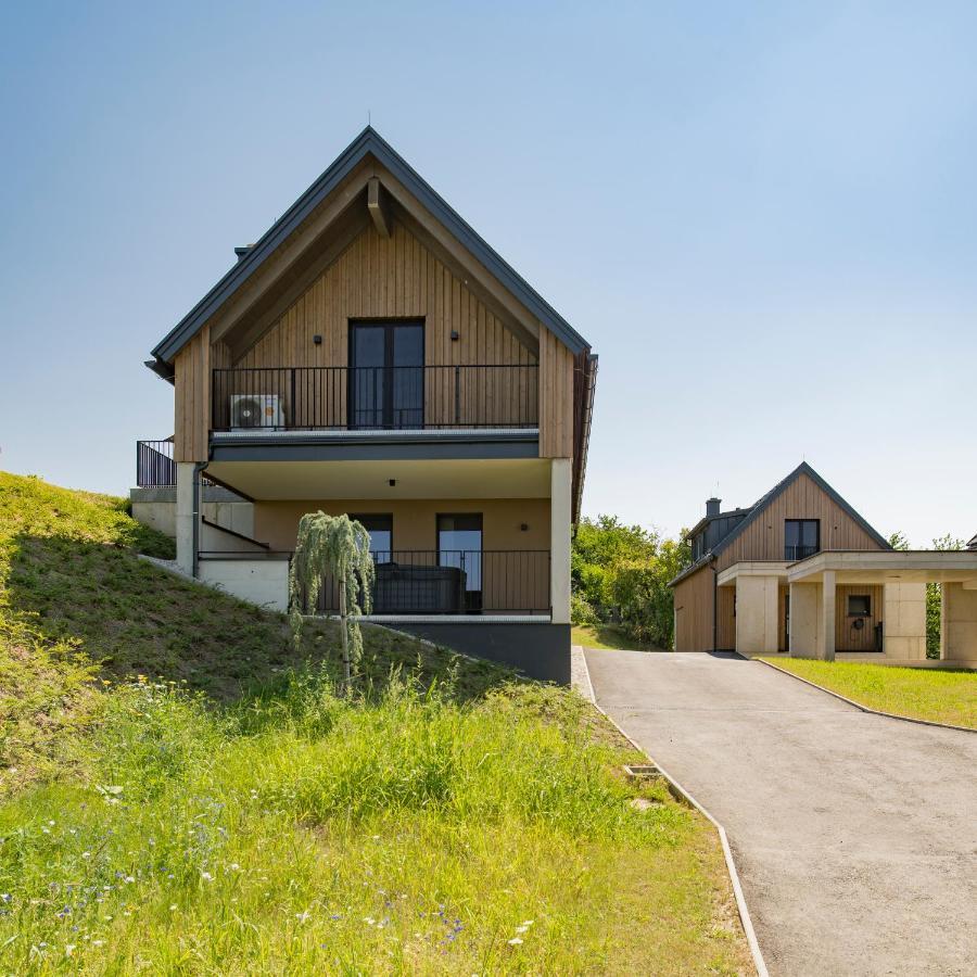 Weinzeit Chalets Gamlitz Ngoại thất bức ảnh