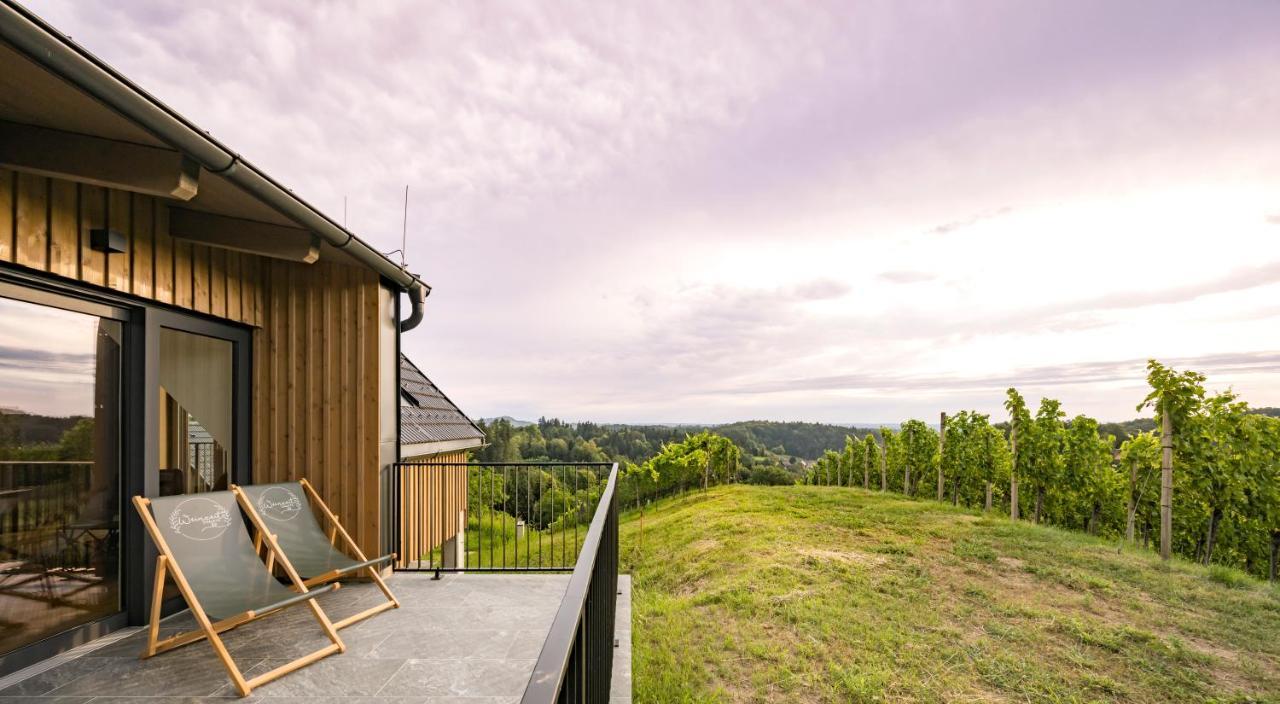 Weinzeit Chalets Gamlitz Ngoại thất bức ảnh