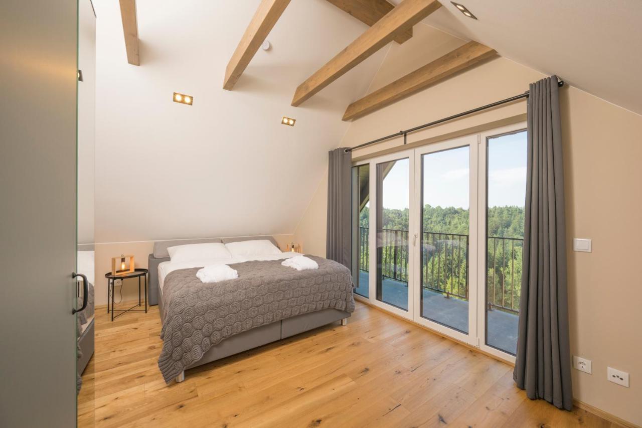 Weinzeit Chalets Gamlitz Ngoại thất bức ảnh