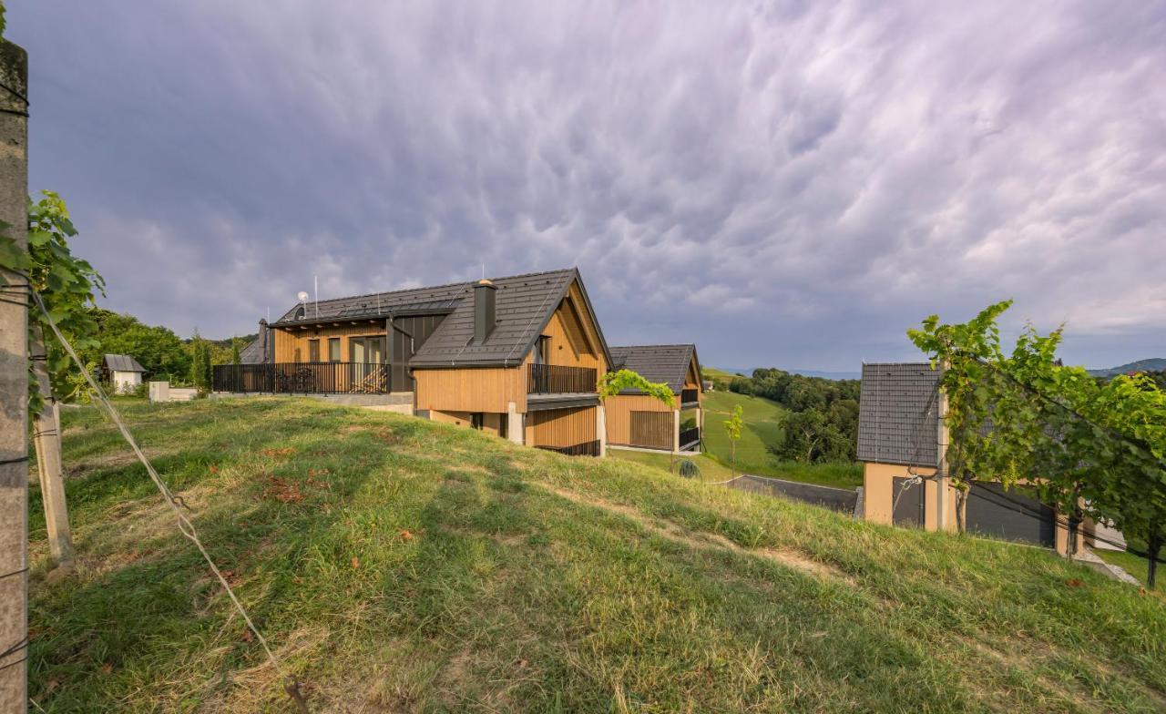 Weinzeit Chalets Gamlitz Ngoại thất bức ảnh