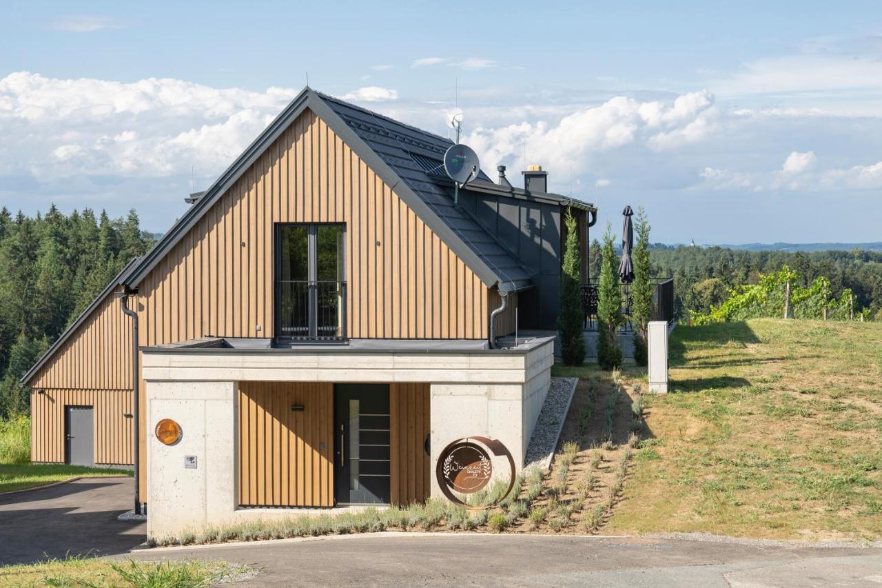 Weinzeit Chalets Gamlitz Ngoại thất bức ảnh
