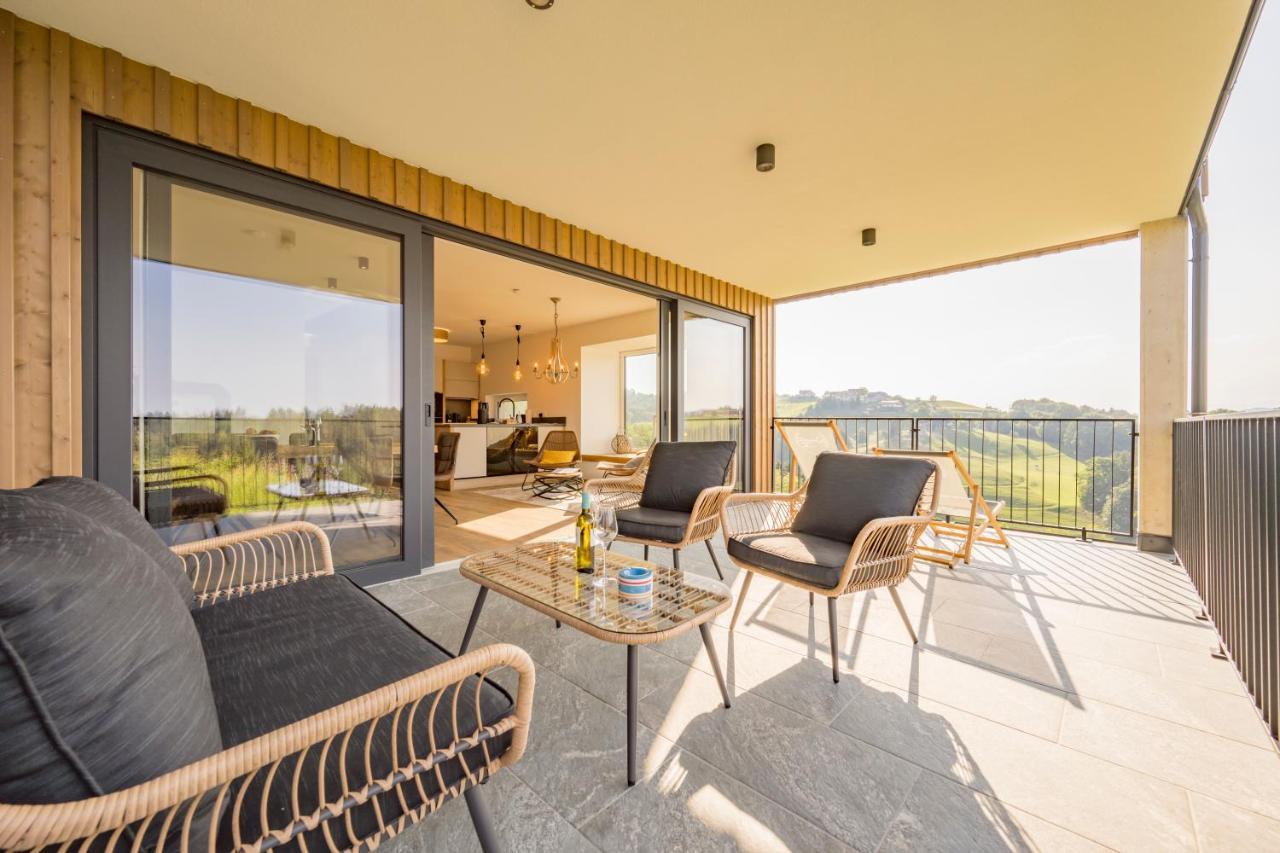 Weinzeit Chalets Gamlitz Ngoại thất bức ảnh