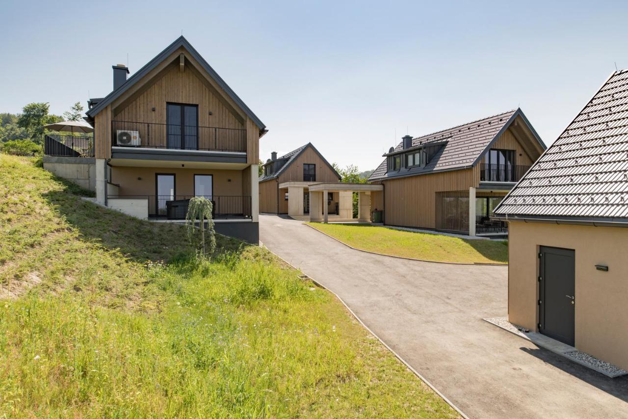 Weinzeit Chalets Gamlitz Ngoại thất bức ảnh