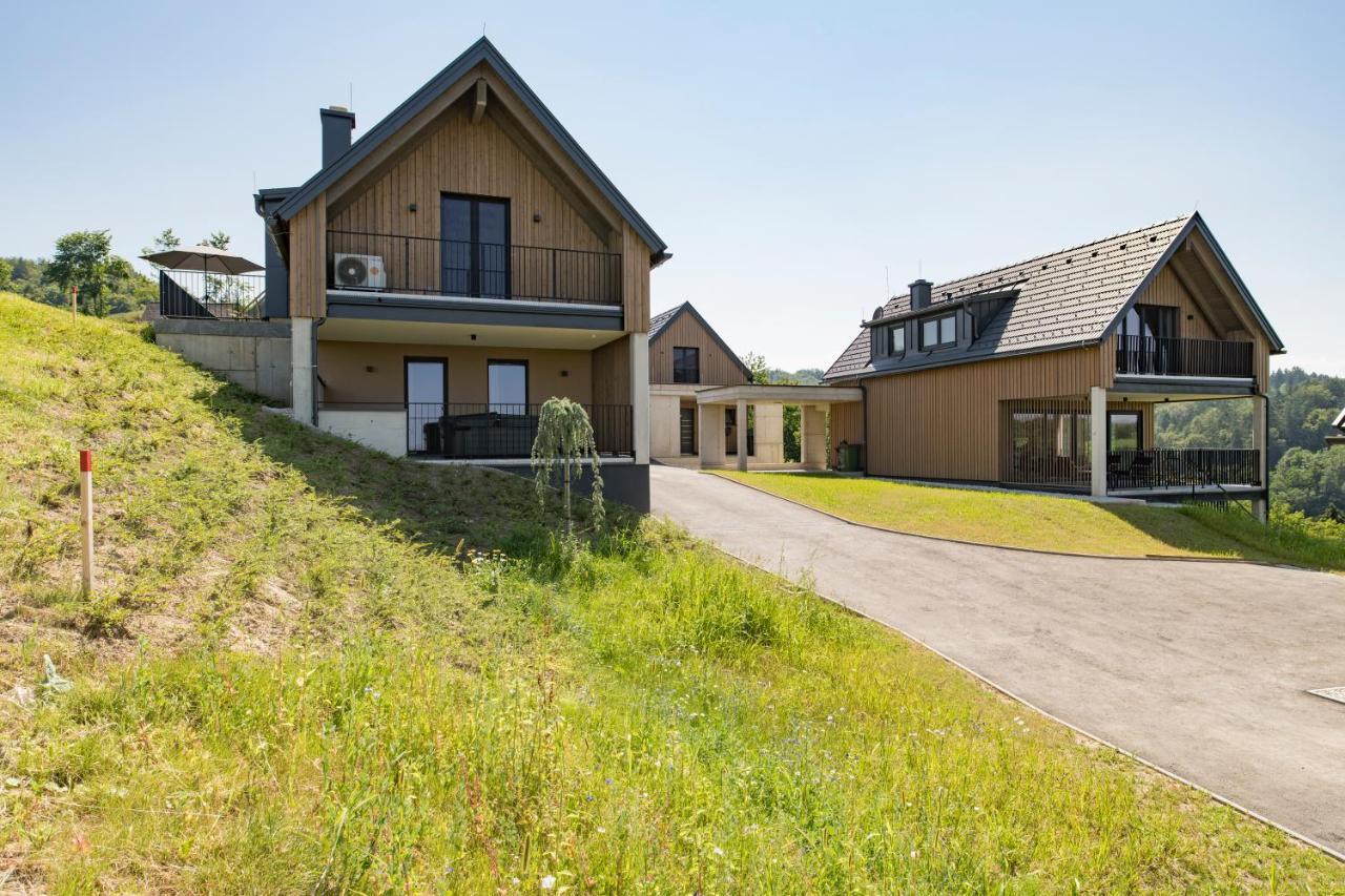 Weinzeit Chalets Gamlitz Ngoại thất bức ảnh