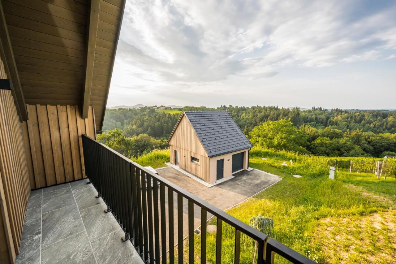 Weinzeit Chalets Gamlitz Ngoại thất bức ảnh