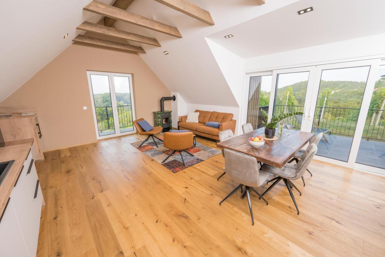 Weinzeit Chalets Gamlitz Ngoại thất bức ảnh