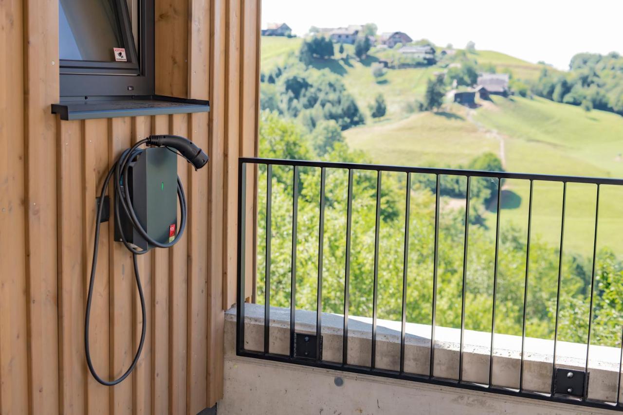 Weinzeit Chalets Gamlitz Ngoại thất bức ảnh