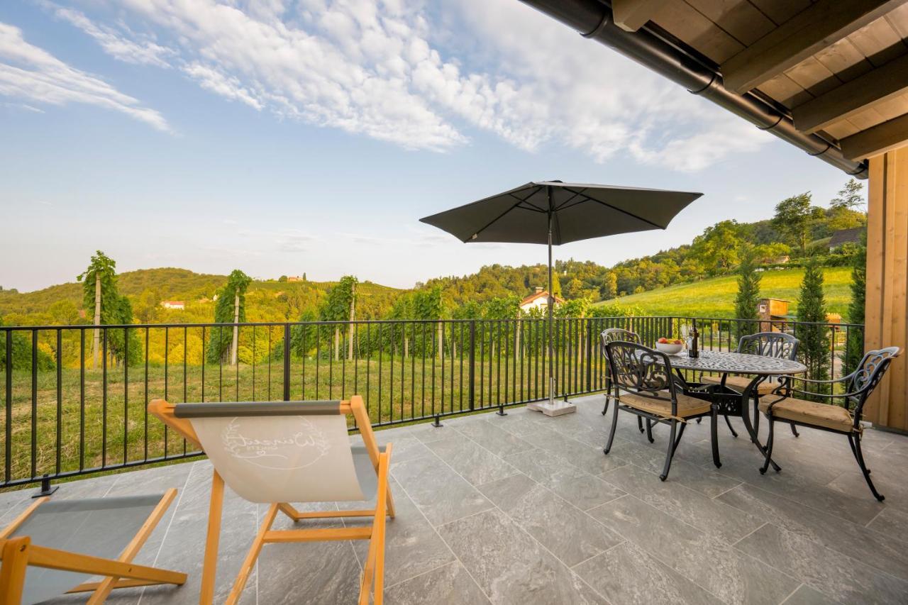 Weinzeit Chalets Gamlitz Ngoại thất bức ảnh