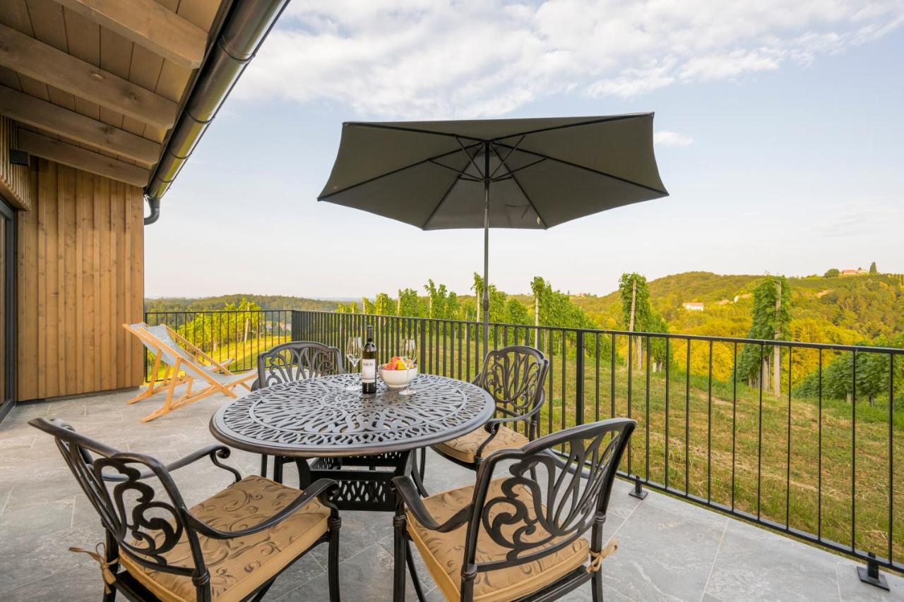 Weinzeit Chalets Gamlitz Ngoại thất bức ảnh