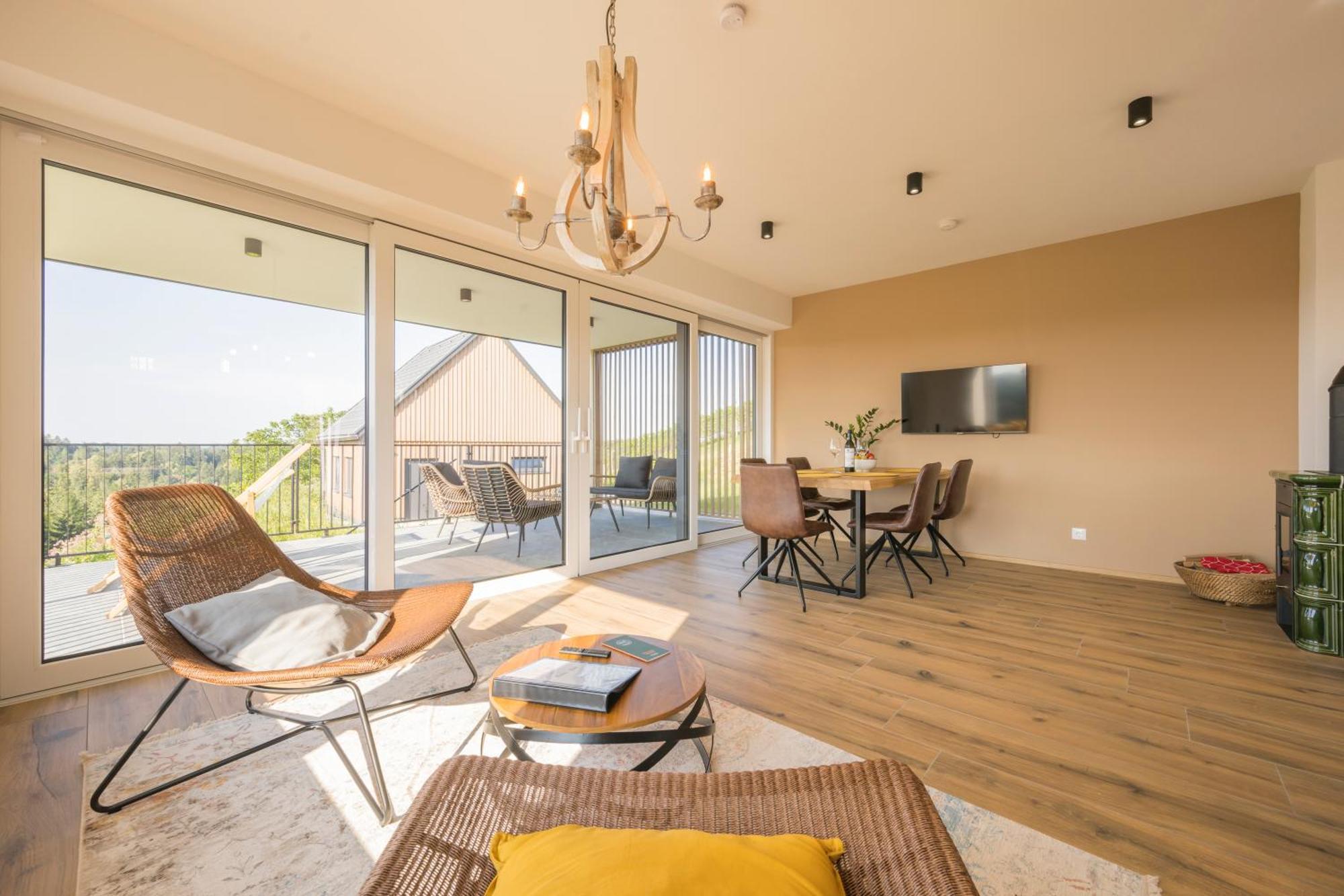 Weinzeit Chalets Gamlitz Phòng bức ảnh