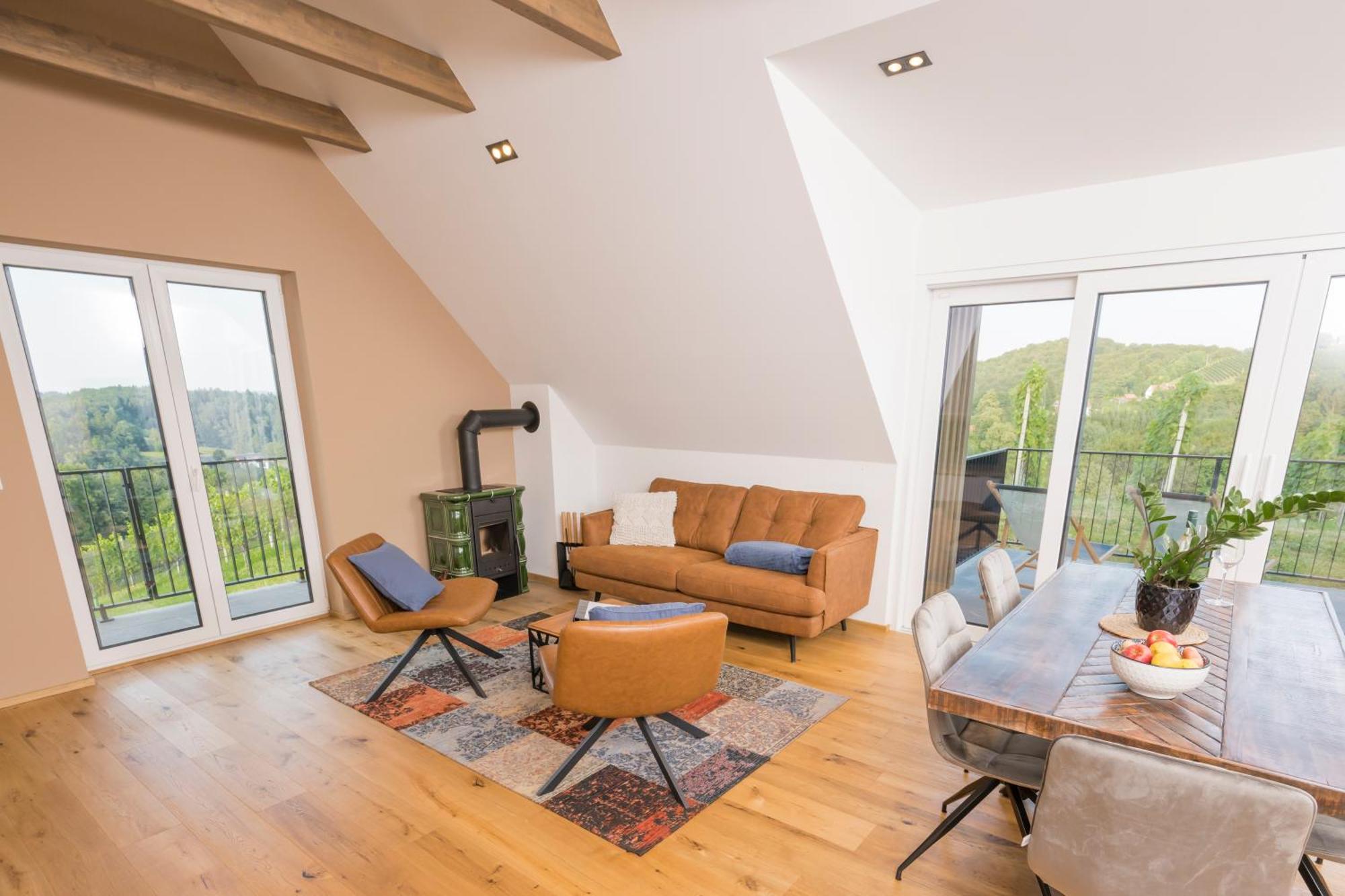 Weinzeit Chalets Gamlitz Phòng bức ảnh